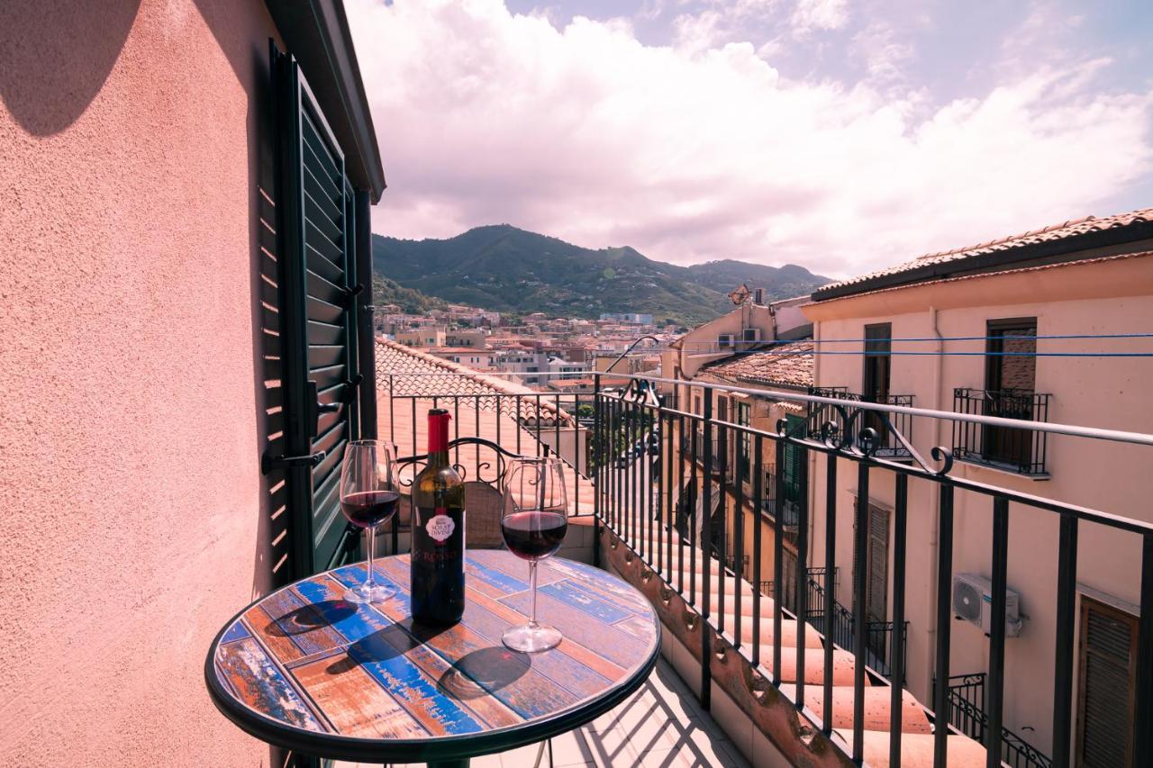 Hotel Sole à Cefalù Extérieur photo